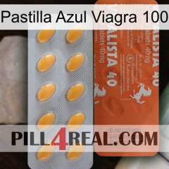 Blue Viagra Pill 100 43